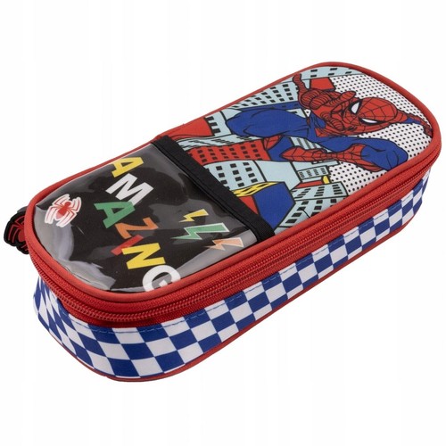Spiderman pencil case pouch - pencil,