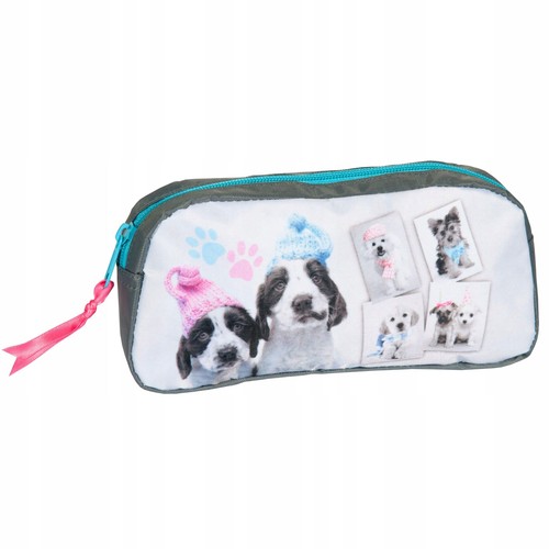 Paso pencil case pouch dog - pencil,